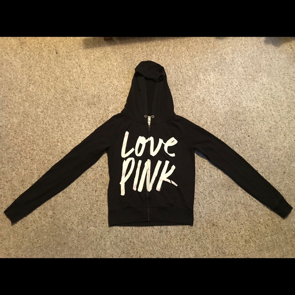 Love Pink Zip up